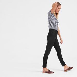 Everlane High Waisted Skinny Jeans